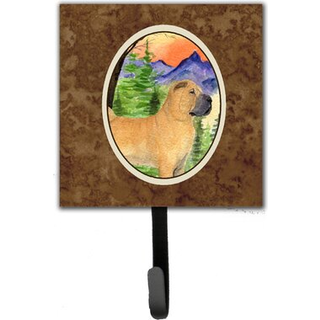 """" Caroline's Treasures SS8324SH4 Shar Pei Leash Holder eller Key Hook Small Multicolor """"
