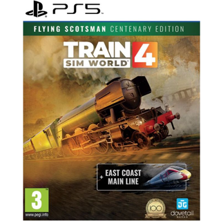 Train Sim World 4 Centenary Edition - Flying Scotsman - Sony PlayStation 5 - Simulation