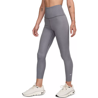Nike Therma-FIT One-7/8-leggings med høj talje til kvinder - grå - XL (EU 48-50)