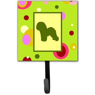 """" Caroline's Treasures CK1108SH4 Bichon Frize Leash Holder eller Key Hook Small Multicolor """"