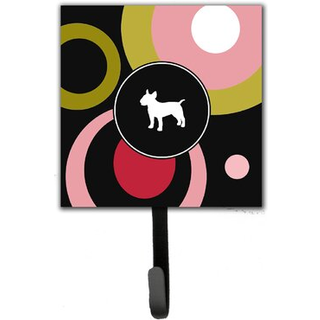 """" Caroline's Treasures KJ1018SH4 Bull Terrier Leash Holder eller Key Hook Small Multicolor """"