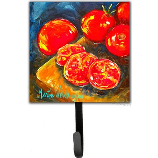 """" Caroline's Treasures MW1059SH4 grøntsager-tomat skiver det op i snor eller nøgleholder lille flerfarvet """"