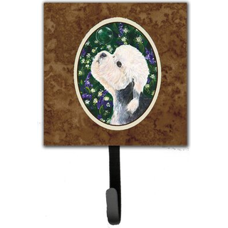 """" Caroline's Treasures SS1055SH4 Dandie Dinmont Terrier Leash Holder eller Key Hook Small Multicolor """"