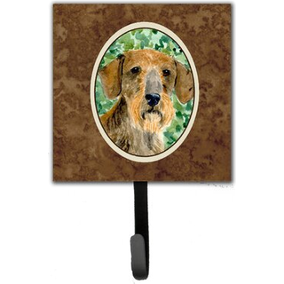 """" Caroline's Treasures SS8806SH4 Dachshund Leash Holder eller Key Hook Small Multicolor """"