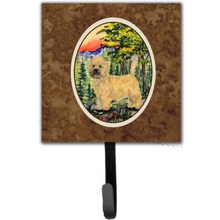 """" Caroline's Treasures SS8229SH4 Cairn Terrier Leash Holder eller Key Hook Small Multicolor """"