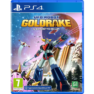 Ufo Robot Goldrake - Il Banchetto Dei Lupi - Ps4 [it]