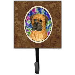 """" Caroline's Treasures SS8155SH4 Bullmastiff Leash Holder eller Key Hook Small Multicolor """"