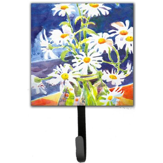 """" Caroline's Treasures 6003Sh4 Flowers-Daisy Leash eller Key Holder Small Multicolor """"