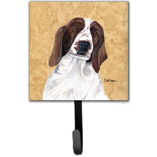 """" Caroline's Treasures Springer Spaniel Leash Holder eller Key Hooks Small Multicolor """"