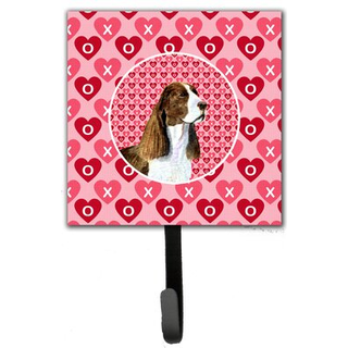 """" Caroline's Treasures SS4513SH4 Springer Spaniel snor eller n?gleholder lille multicolor """"