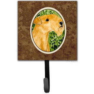 """" Caroline's Treasures SS8804SH4 Lakeland Terrier Leash Holder eller Key Hook Small Multicolor """"