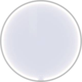 Dansani Moon spejl med LED-lys. Mathvid Ø90