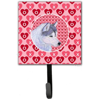 """" Caroline's Treasures SS4464SH4 Siberian Husky Leash eller Key Holder Small Multicolor """"