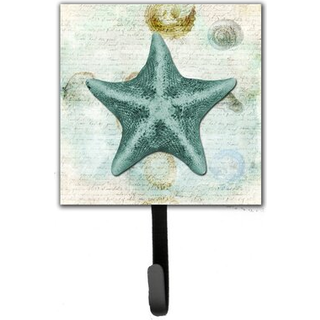 """" Caroline's Treasures SB3043SH4 Starfish Leash eller Key Holder Small Multicolor """"