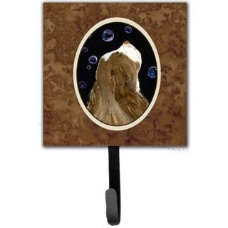 """" Caroline's Treasures SS8941SH4 Springer Spaniel Leash Holder eller Key Hook Small Multicolor """"