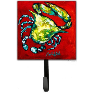 """" Caroline's Treasures MW1052SH4 Rejer Right Direction Leash eller Key Holder Small Multicolor """"