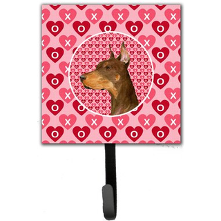 """" Caroline's Treasures SS4468SH4 Doberman snor eller n?gleholder lille flerfarvet """"