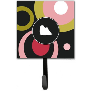 """" Caroline's Treasures KJ1141SH4 maltesisk snor indehaver eller nøglekrog lille flerfarvet """"