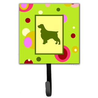 """" Caroline's Treasures CK1030SH4 Field Spaniel Leash Holder eller Key Hook Small Multicolor """"