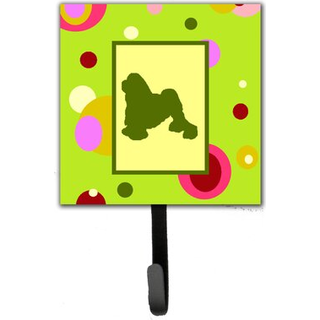 """" Caroline's Treasures CK1140SH4 Lowchen Leash Holder eller Key Hook Small Multicolor """"