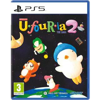 Ufouria: The Saga 2 - Sony PlayStation 5 - Platformer