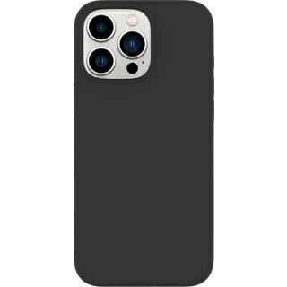eSTUFF iPhone 16 Pro Max INFINITE RIGA Silikone Bagside Cover - Sort