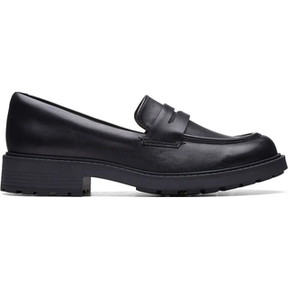 Orinoco2 Penny D - Black Leather - Clarks - Sort 40
