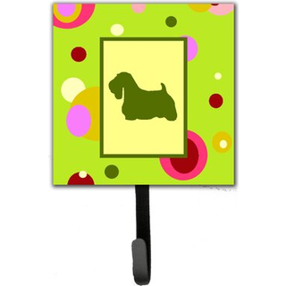 """" Caroline's Treasures CK1055SH4 Sealyham Terrier Leash Holder eller Key Hook Small Multicolor """"