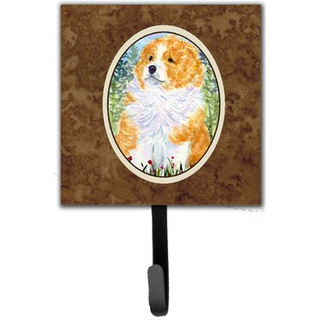 """" Caroline's Treasures SS8918SH4 Sheltie Leash Holder eller Key Hook Small Multicolor """"