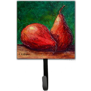 """" Caroline's Treasures RDR2008SH4 Pears Leash Holder eller Key Hook Small Multicolor """"