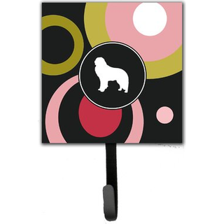 """" Caroline's Treasures KJ1138SH4 Kuvasz Leash Holder eller Key Hook Small Multicolor """"