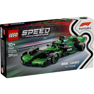 LEGO Speed Champions KICK Sauber F1 Team C44-racerbil 77247 (På lager i butik)