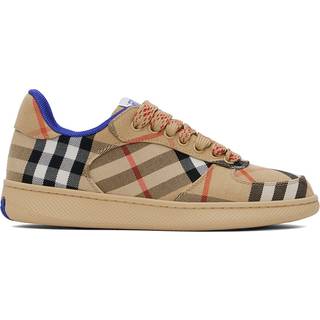 Burberry Burberry Check canvas sneakers - multicoloured - EU 35.5