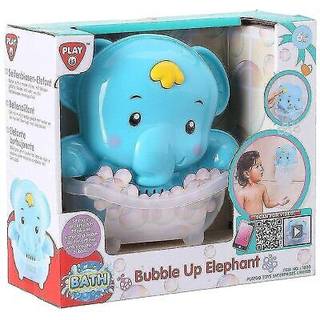 Playgo: Elefant der blæser bobler - badelegetøj