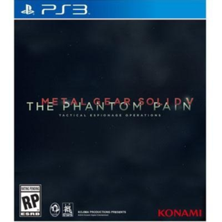 Metal Gear Solid V: The Phantom Pain - Sony PlayStation 3 - Action
