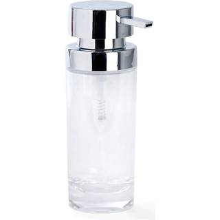 Bättre levande produkter Clara Foaming Soap Dispenser 6.7 FL. uns. Chrome och Clear 2,25 """" x 3,38 """" x 7,13 """"