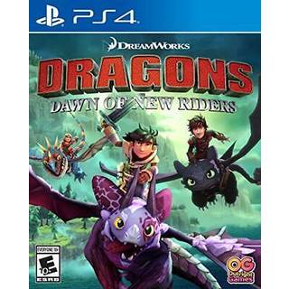 Dragons: Dawn of New Riders - PlayStation 4