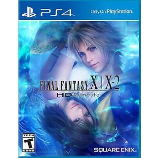 Final Fantasy X X-2 HD Remaster Standard Edition PlayStation 4