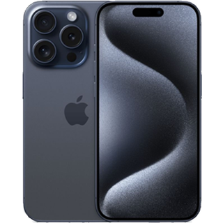 Apple iPhone 15 Pro 256GB - Blue Titanium