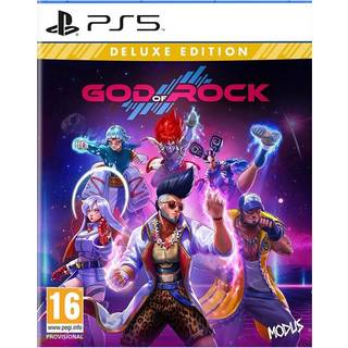 God of Rock - Sony PlayStation 5 - Musik