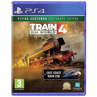 Train Sim World 4 Centenary Edition - Flying Scotsman - Sony PlayStation 4 - Simulation