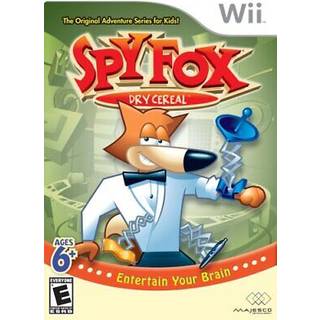Spy Fox in Dry Cereal - Nintendo Wii