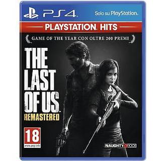 Sony The Last of Us Remastered, PS4 Nyudgivet Engelsk, Italiensk PlayStation 4