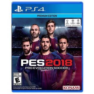 Pro Evolution Soccer 2018 - PlayStation 4 Standard Edition
