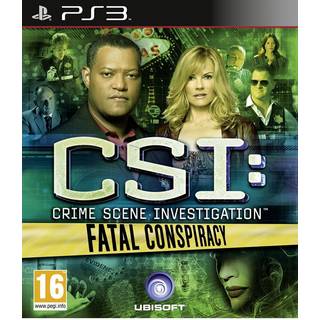 CSI: Crime Scene Investigation - Fatal Conspiracy - Sony PlayStation 3 - Eventyr