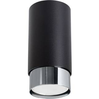 Loftlampe NERO 12,5 - Sort/Krom
