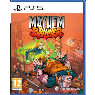 Mayhem Brawler - Sony PlayStation 5 - Beat 'em Up