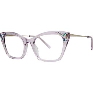 Vera Wang Reesa Lavender 53 Briller Kvinder Purple - Transparent Lavender with Gems - 53mm