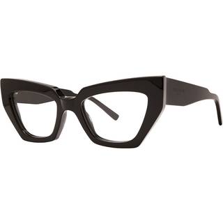 Vera Wang Zuma Black 54 Briller Kvinder Black - Black - 54mm