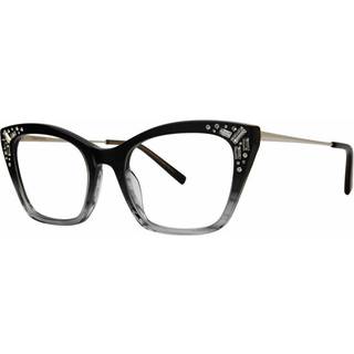 Vera Wang Reesa Sapphire 53 Briller Kvinder Black - Gradient Sapphire Black with Gems - 53mm